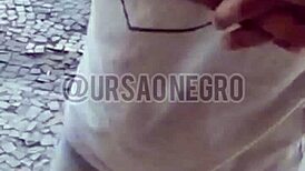 Mavambo Da Central Novinho Do Rabo Peludo Adora Uma Chupada No Cu