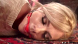 Blonde Lesbian Dreams of Fantasy Anal Sex