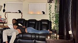 movie nite with stepsister she grabd my dik and made me cum on tits