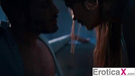 bitches get their cunts fucked in a hardcore orgy cumshot