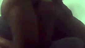 Pretty girl with big ass fucks on home sofa with Igor Monstro Carioca