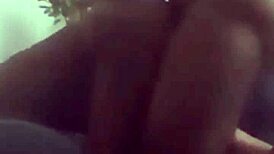 Pretty girl with big ass fucks on home sofa with Igor Monstro Carioca