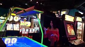 beauty, kneel for my throbbing cock now!