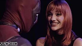 big tittied superhero babes kenna james kenzie taylor pounded doggystyle