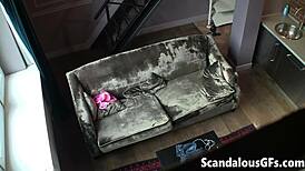 i love watching this petite blonde masturbate her big ass