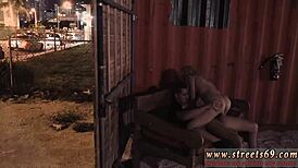 Bondage Girl In Nylon Gets Bound By Old Dom