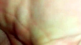 real couple epic slip and stretch with huge cock