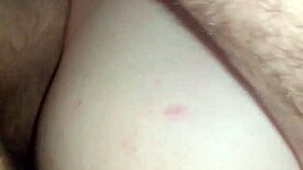 real couple epic slip and stretch with huge cock