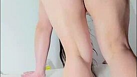 Hot Asian Stepmom Masturbates Big Pussy For Stepson