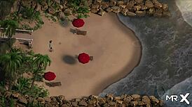 What does the nun pull out? Her sex toy!