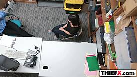 i took the officer's hard dick