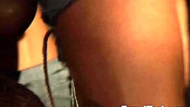 Mistress commands slave under her