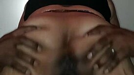 Angelg and kuzz's sensual fuck with riding and cumshot.