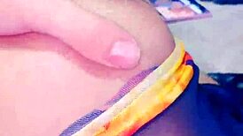 my first time cumming inside my petite latina girlfriend during passionate doggystyle