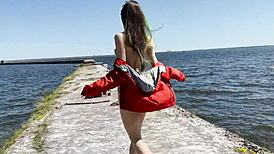 exploring the world in the nude