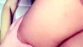 my first time cumming inside my petite latina girlfriend during passionate doggystyle