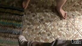 Blonde Teen Gina Gets Her Pussy Licked And Tongue Fucked On First Date