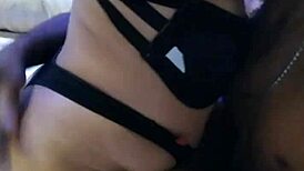 Enjoying Natural Breasts In Intimate Setting