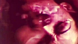 Vintage interracial taboo with hairy british cock in antique setting