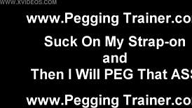 i'll peg you deep with strapon