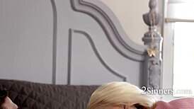 Tiny psycho blonde always gets her way 😈