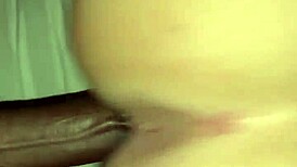 Young black guy interacts with mature white woman