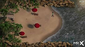 What does the nun pull out? Her sex toy!