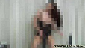 i wanted to try something kinky with you, like strapon domination