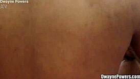 I-I small latina babe having fun with big black cock, riding and footjob.