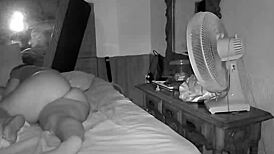 Latina amateur forgets cameras in reality show and reveals her figure