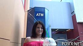 having sexy sex after a relaxing shower with that teen