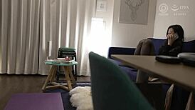 Nonoka Tominaga Rides Hard In Cowgirl, Climaxes Wildly, Then Takes Intense Missionary Pistons For Multiple Orgasms