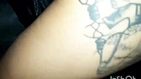 Latina teen orgasms on black cock in hardcore sex