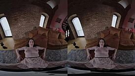 your boyfriend's girl gives a blowjob in the dark room