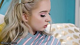 Young Babe Lexi Lore Catches Religious Stepmom in Private Moment