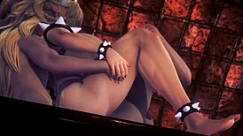 bowsette hentai hardsex in japanese manga anime