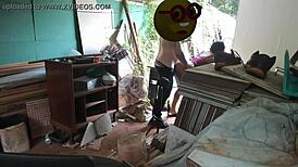 Indian Pornstar Makes Professor Cum Inside Tight Ass And Tastes Caramel