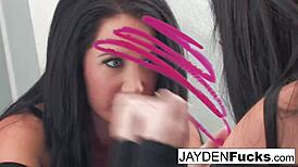 Jayden Jaymes Nude, Masturbating Her Amazing Pussy and Tits Solo