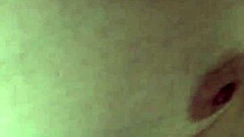 fucking with a big cock in her pussy, monster size