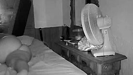 Latina amateur forgets cameras in reality show and reveals her figure