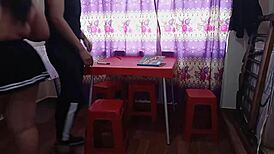 My Stepmother Provokes Me With Little Clothes And I Fuck Her!