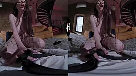 your boyfriend's girl gives a blowjob in the dark room