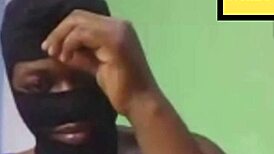 Cyndy Blackslave, show your Master how you spank and squirt on cam!