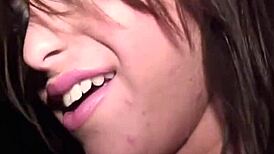 Young beauties get hardcore nailed in group cumshot scene