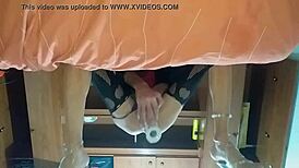 I stick it all in my lil ass with new toy