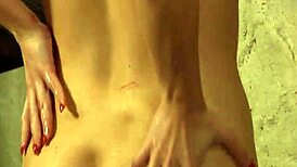 submissive blonde lesbian slave prepared for mistress