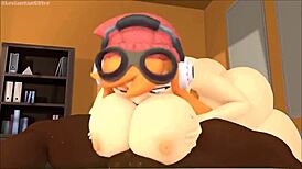 meggy spletzer sucks that big black cock so good 😍