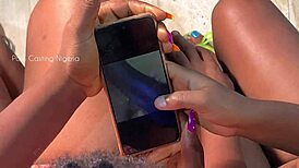 Hot homemade lesbian sex video will show how horny these girls truly are