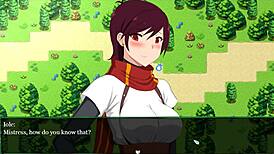 Kain seduces angel in hentai succubus covenant