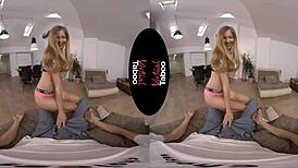 I called a boyfriend in virtual taboo and rode him hard